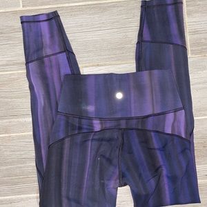 Lululemon All the Right Places tight- size 4